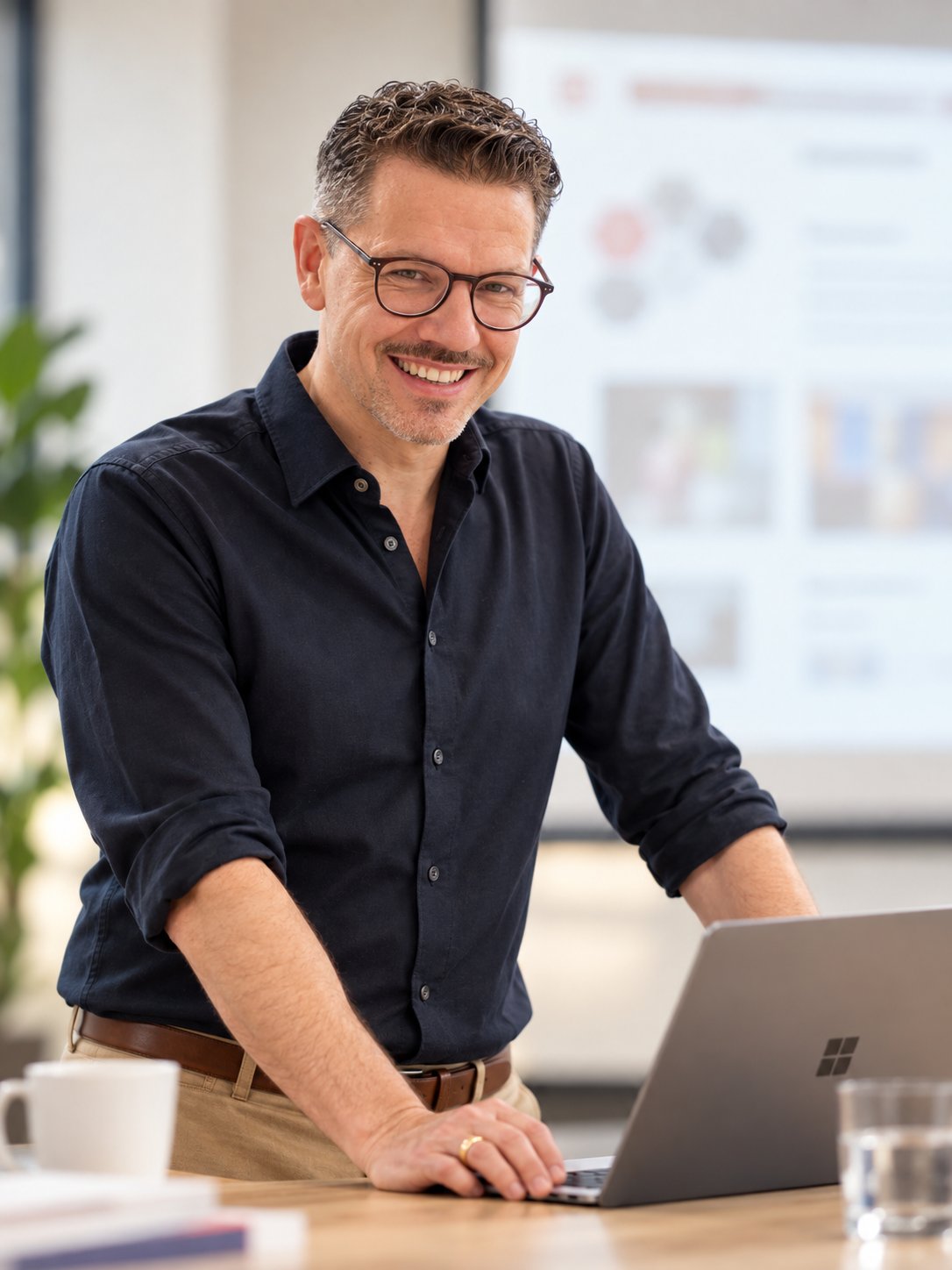 Sebastian Walter, Strategieberater und Kommunikationsexperte